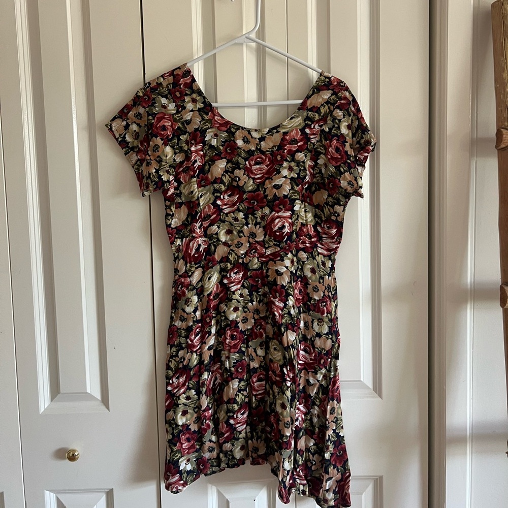 Floral Dress